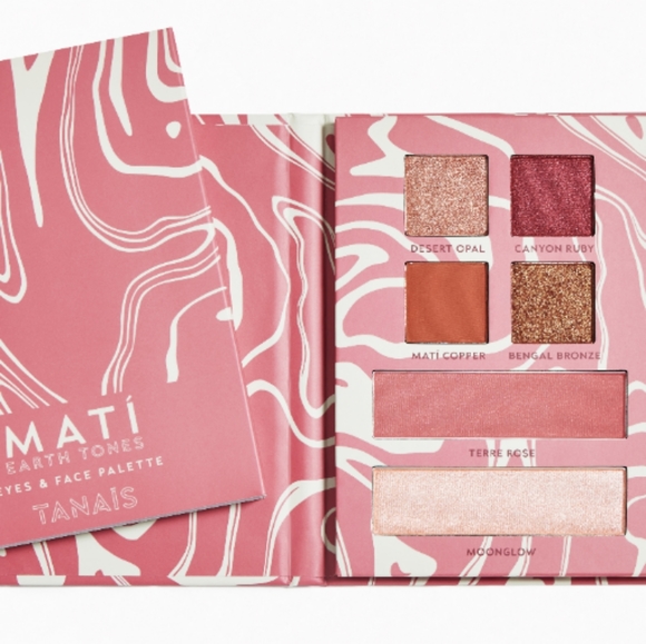 Matí Earth Tones Eye & Face Palette - Picture 1 of 1